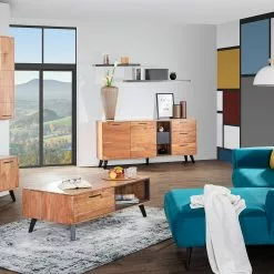 Naturoo Sideboard Manabi - Akazie massiv - Akazie / Anthrazit 11 Naturoo Sideboard Manabi - Akazie massiv - Akazie / Anthrazit -Büromöbel Verkaufsgeschäft 1000261413 210702 12225600001 MOOD DETAILS P000000001000261413 mood