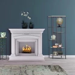 Red Living Regal Uulu IV - Akazie massiv / Metall - Akazie / Schwarz -Büromöbel Verkaufsgeschäft 1000261438 210430 11593800083 DETAILS P000000001000261438