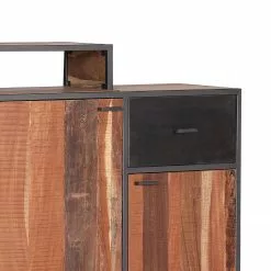 Red Living Sideboard Fyfield - Akazie massiv / Metall - Akazie / Grau -Büromöbel Verkaufsgeschäft 1000261447 210430 12002400118 DETAILS P000000001000261447