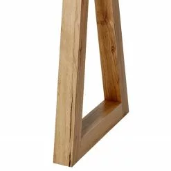 Jahnke Schreibtisch CLUB C 135 - Kerneiche Dekor / Weiß -Büromöbel Verkaufsgeschäft 1000261786 210426 09084700019 DETAILS P000000001000261786