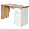 Jahnke Schreibtisch CULTURE C 131 - Kerneiche Dekor / Weiß -Büromöbel Verkaufsgeschäft 1000261792 210426 09084900020 IMAGE P000000001000261792