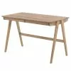 Ars Natura Schreibtisch Dounby - Eiche massiv -Büromöbel Verkaufsgeschäft 1000262551 220721 010 IMAGE P000000001000262551