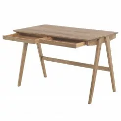 Ars Natura Schreibtisch Dounby - Eiche massiv -Büromöbel Verkaufsgeschäft 1000262551 220721 030 DETAILS P000000001000262551