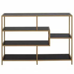 Red Living Regal Coogee II - Schwarz / Gold -Büromöbel Verkaufsgeschäft 1000263275 210430 14473000069 DETAILS P000000001000263275