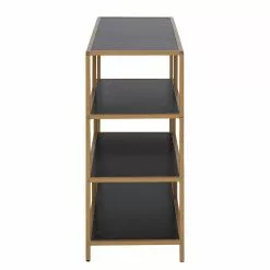 Red Living Regal Coogee II - Schwarz / Gold -Büromöbel Verkaufsgeschäft 1000263275 210430 14473000070 DETAILS P000000001000263275