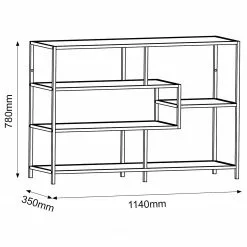 Red Living Regal Coogee II - Schwarz / Gold -Büromöbel Verkaufsgeschäft 1000263275 210430 14473000074 SKETCH DETAILS P000000001000263275 sketch