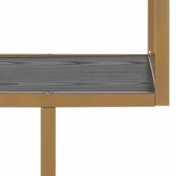 Red Living Regal Coogee I - Schwarz / Gold - Höhe: 185 cm 14 Red Living Regal Coogee I - Schwarz / Gold - Höhe: 185 cm -Büromöbel Verkaufsgeschäft 1000263276 210430 14473000079 DETAILS P000000001000263276