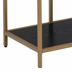 Red Living Regal Coogee I - Schwarz / Gold - Höhe: 114 cm -Büromöbel Verkaufsgeschäft 1000263280 210430 14473000100 DETAILS P000000001000263280