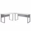 Furnitive Eckschreibtisch Avin - Hellgrau -Büromöbel Verkaufsgeschäft 1000263356 210611 11452800007 IMAGE P000000001000263356