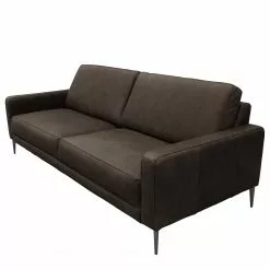 Loftscape Sofa Suzette II (3-Sitzer) - Echtleder - Echtleder Arelia: Fango -Büromöbel Verkaufsgeschäft 1000263489 210601 15012401297 DETAILS P000000001000263489