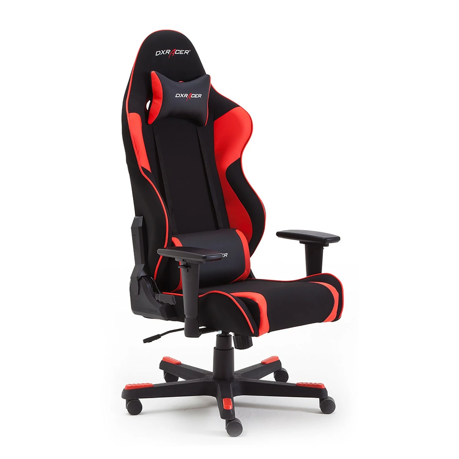 DXRacer Gaming Chair Racing R86 - Schwarz / Rot 4 DXRacer Gaming Chair Racing R86 - Schwarz / Rot – Bild 2