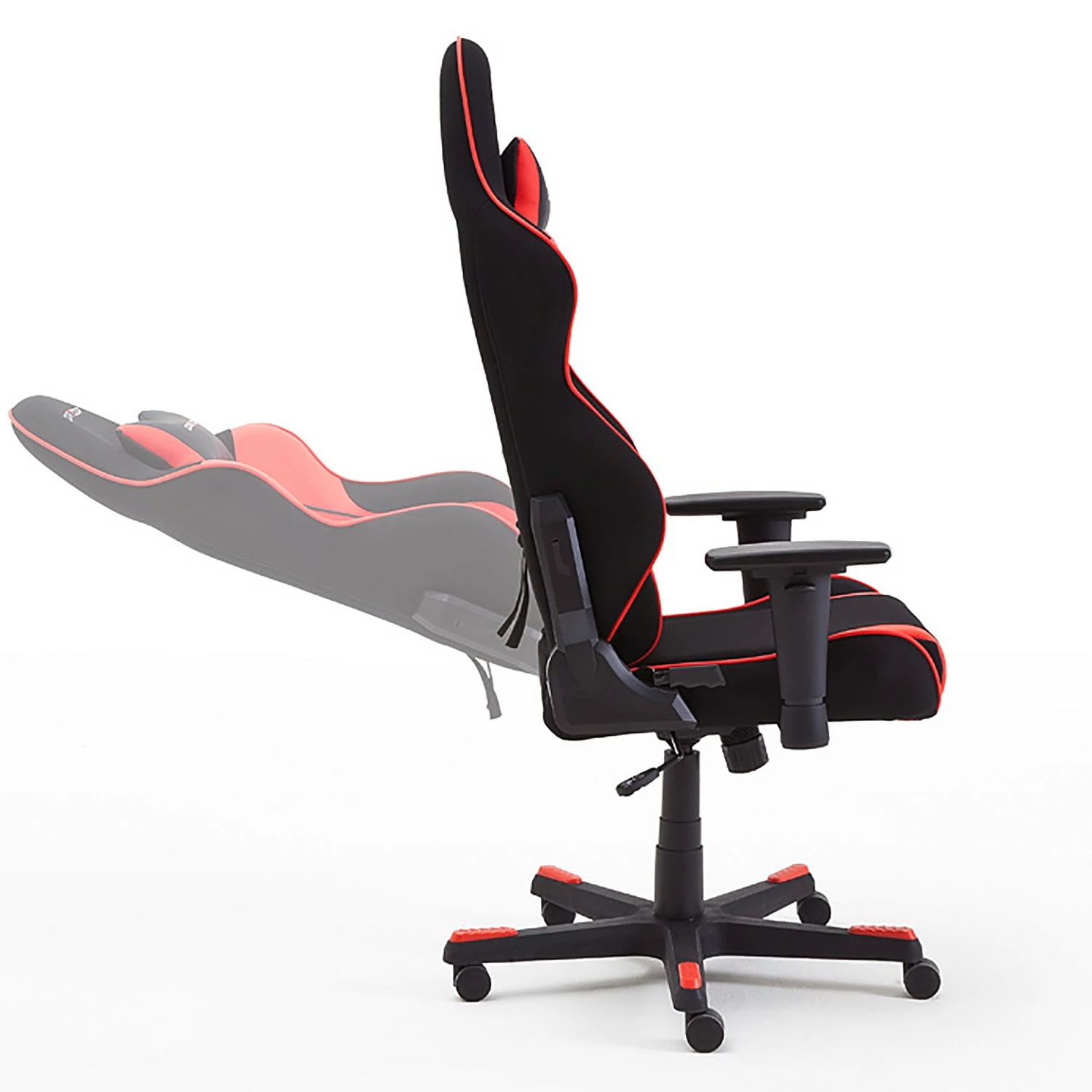 DXRacer Gaming Chair Racing R86 - Schwarz / Rot 6 DXRacer Gaming Chair Racing R86 - Schwarz / Rot – Bild 4