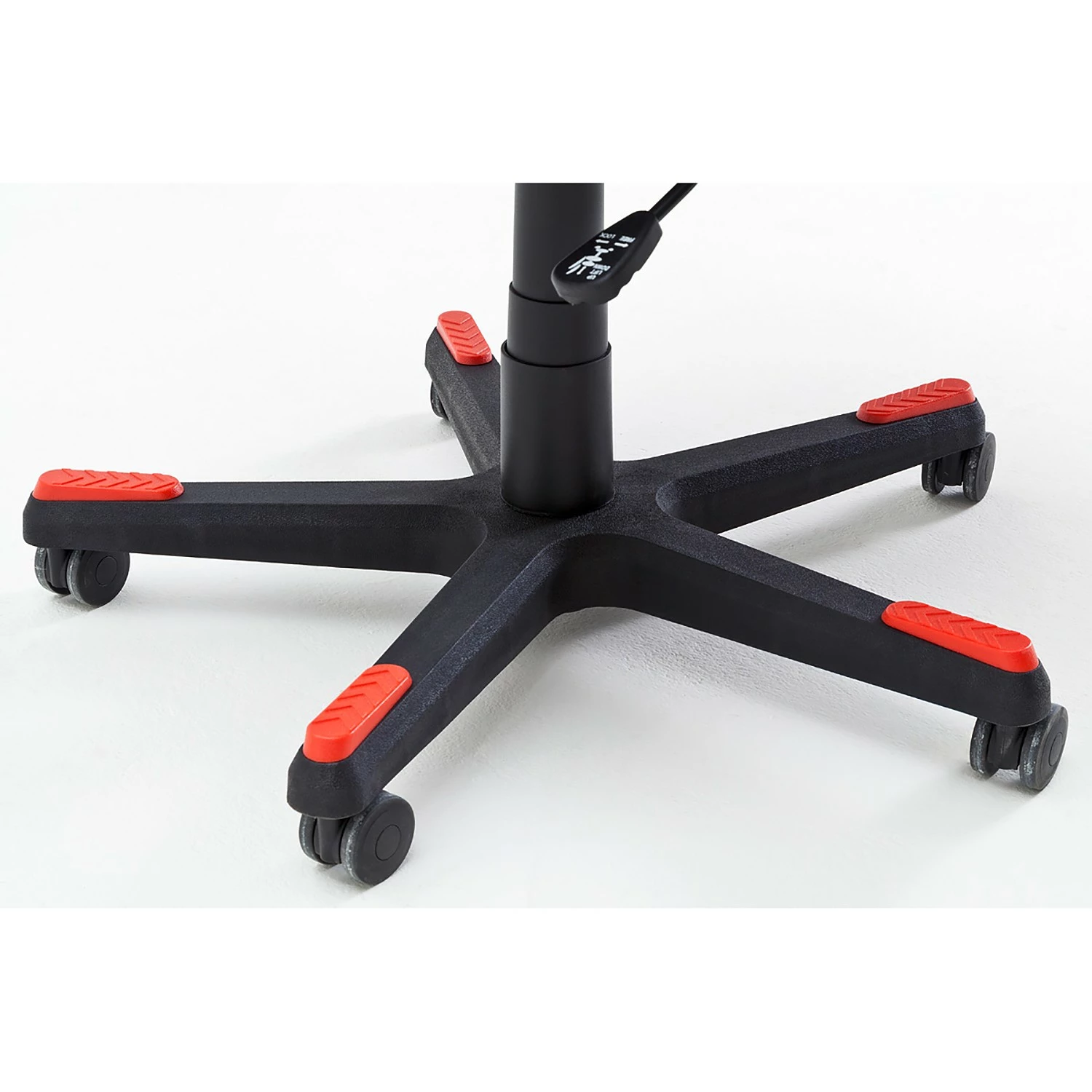 DXRacer Gaming Chair Racing R86 - Schwarz / Rot 7 DXRacer Gaming Chair Racing R86 - Schwarz / Rot – Bild 5