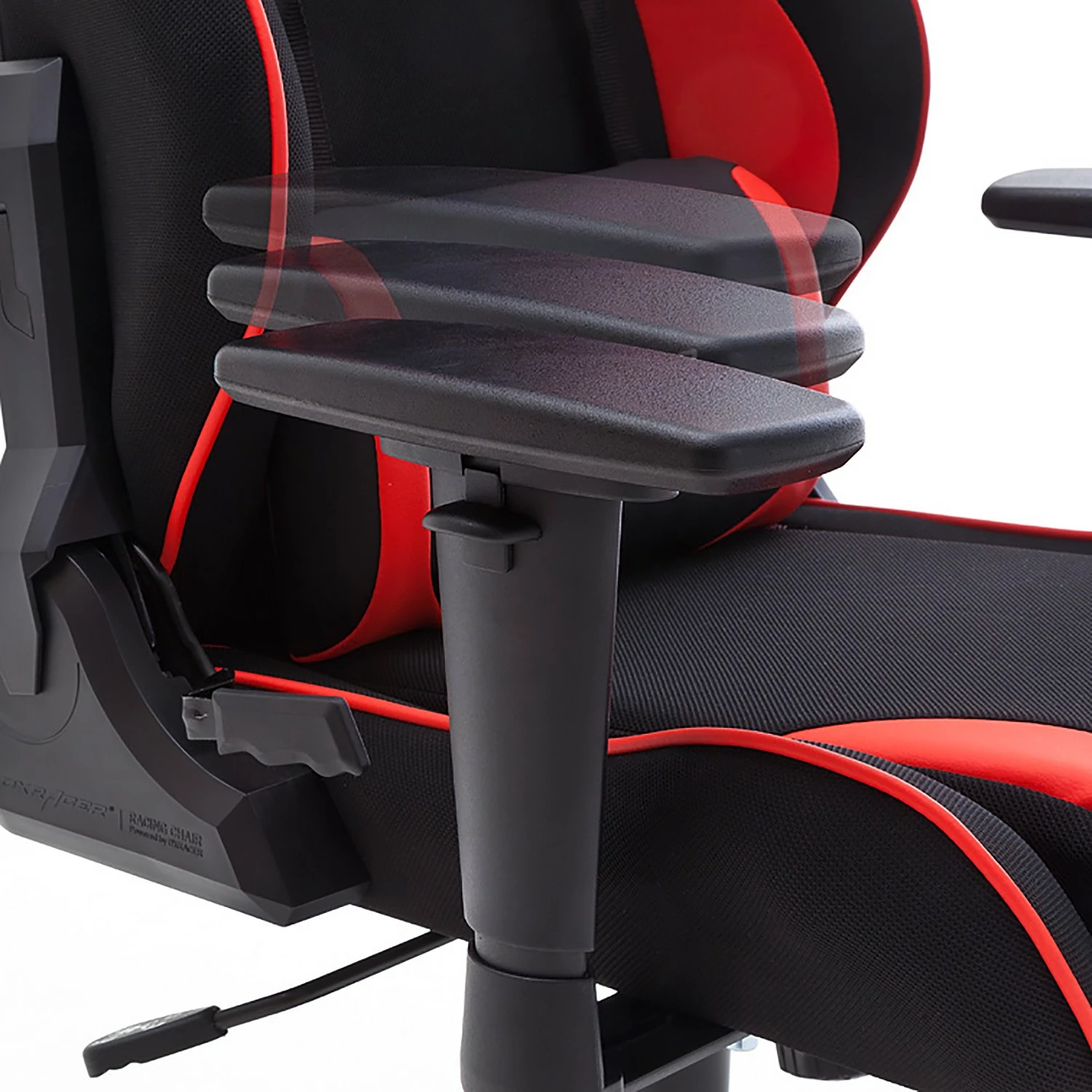 DXRacer Gaming Chair Racing R86 - Schwarz / Rot 9 DXRacer Gaming Chair Racing R86 - Schwarz / Rot – Bild 7