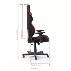 DXRacer Gaming Chair Racing R86 - Schwarz / Rot 21 DXRacer Gaming Chair Racing R86 - Schwarz / Rot -Büromöbel Verkaufsgeschäft 1000264474 210521 07362600052 SKETCH DETAILS P000000001000264474 sketch