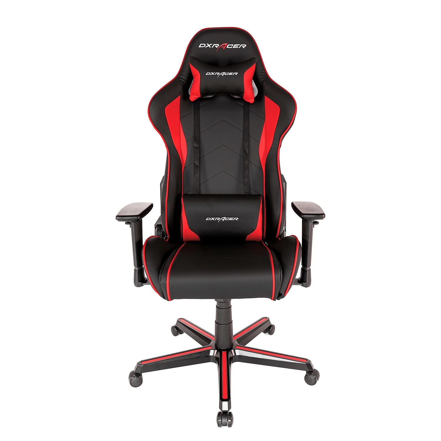 DXRacer Gaming Chair Formula F08 - Schwarz / Rot 4 DXRacer Gaming Chair Formula F08 - Schwarz / Rot – Bild 2