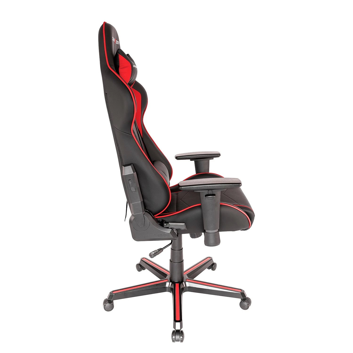 DXRacer Gaming Chair Formula F08 - Schwarz / Rot 8 DXRacer Gaming Chair Formula F08 - Schwarz / Rot – Bild 6