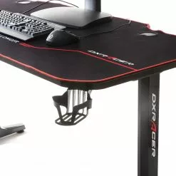 DXRacer Gaming Desk Max1 - Carbonoptik / Schwarz -Büromöbel Verkaufsgeschäft 1000264491 210521 07362900155 DETAILS P000000001000264491