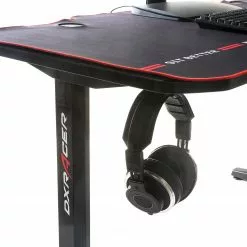DXRacer Gaming Desk Max1 - Carbonoptik / Schwarz -Büromöbel Verkaufsgeschäft 1000264491 210521 07362900156 DETAILS P000000001000264491