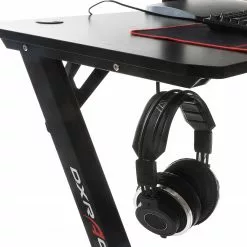 DXRacer Gaming Desk Basic - Carbonoptik / Schwarz -Büromöbel Verkaufsgeschäft 1000264495 210521 07363000181 DETAILS P000000001000264495