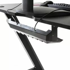 DXRacer Gaming Desk Basic - Carbonoptik / Schwarz -Büromöbel Verkaufsgeschäft 1000264495 210521 07363000182 DETAILS P000000001000264495