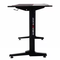 DXRacer Gaming Desk Basic2 - Carbonoptik / Schwarz -Büromöbel Verkaufsgeschäft 1000264502 210521 07363100218 DETAILS P000000001000264502