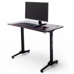 DXRacer Gaming Desk Basic2 - Carbonoptik / Schwarz -Büromöbel Verkaufsgeschäft 1000264502 210521 07363100220 DETAILS P000000001000264502