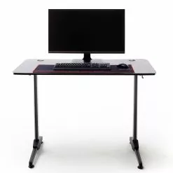 DXRacer Gaming Desk Basic2 - Carbonoptik / Schwarz -Büromöbel Verkaufsgeschäft 1000264502 210521 07363100221 DETAILS P000000001000264502