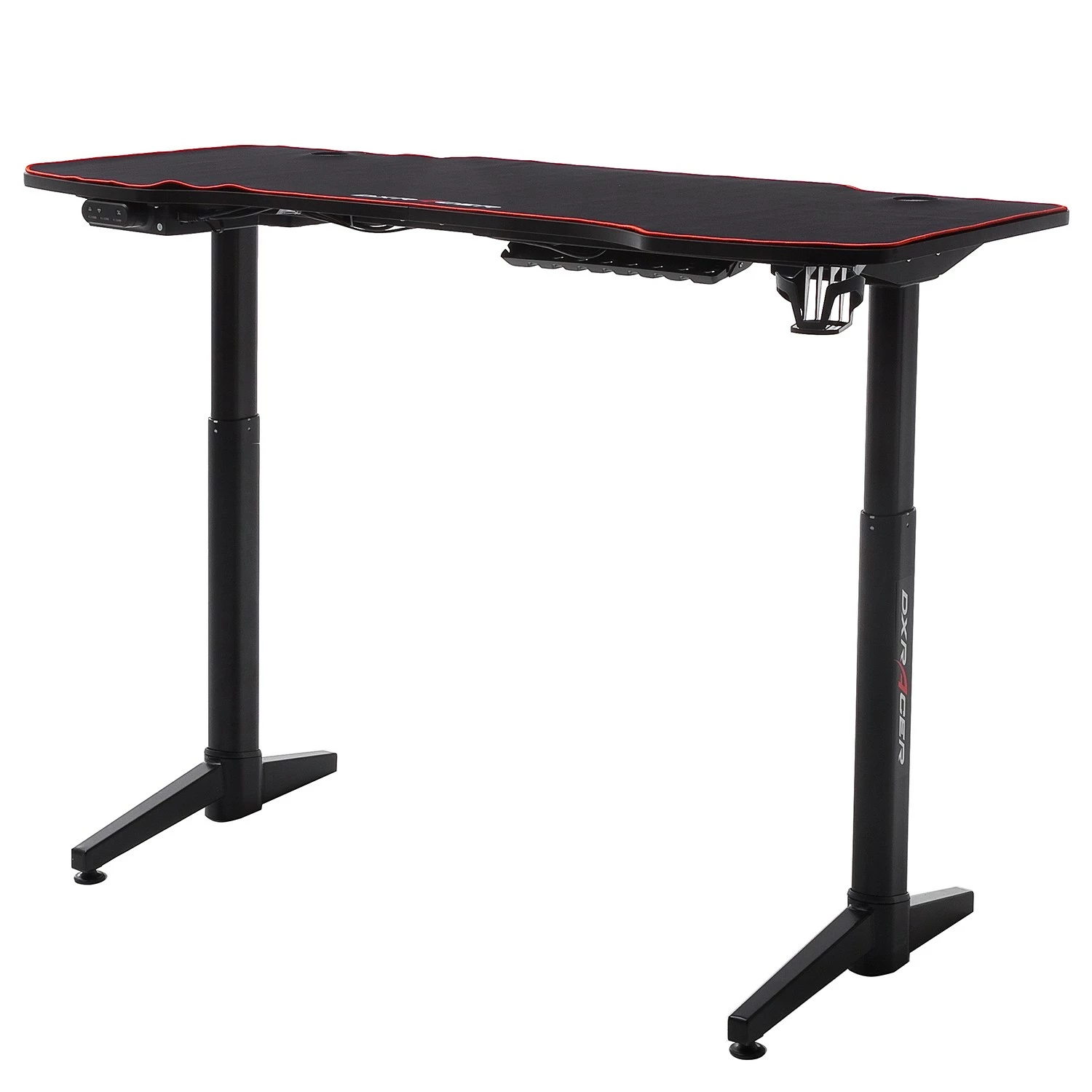 DXRacer Gaming Desk Ultra Plus - (höhenverstellbar) Carbonoptik / Schwarz 3 DXRacer Gaming Desk Ultra Plus - (höhenverstellbar) Carbonoptik / Schwarz