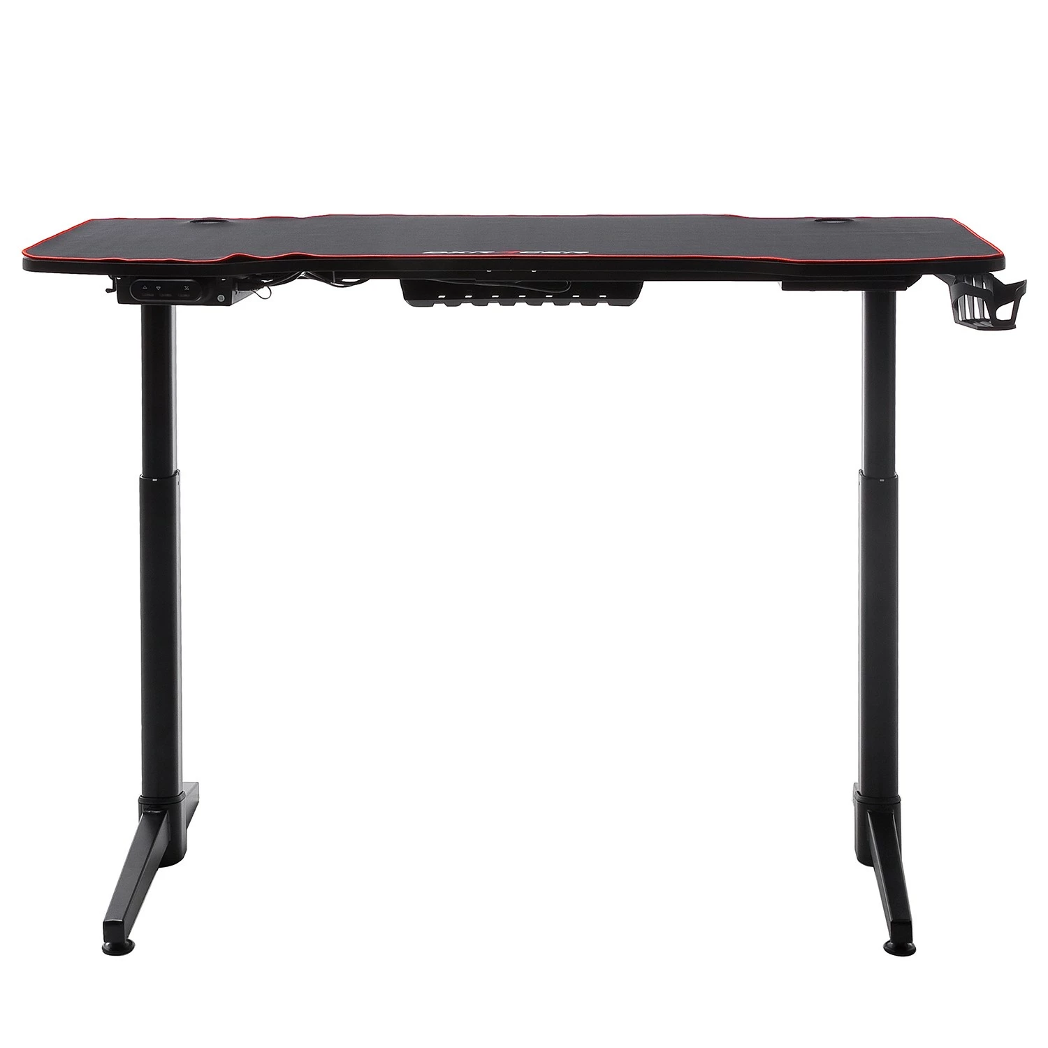 DXRacer Gaming Desk Ultra Plus - (höhenverstellbar) Carbonoptik / Schwarz 4 DXRacer Gaming Desk Ultra Plus - (höhenverstellbar) Carbonoptik / Schwarz – Bild 2
