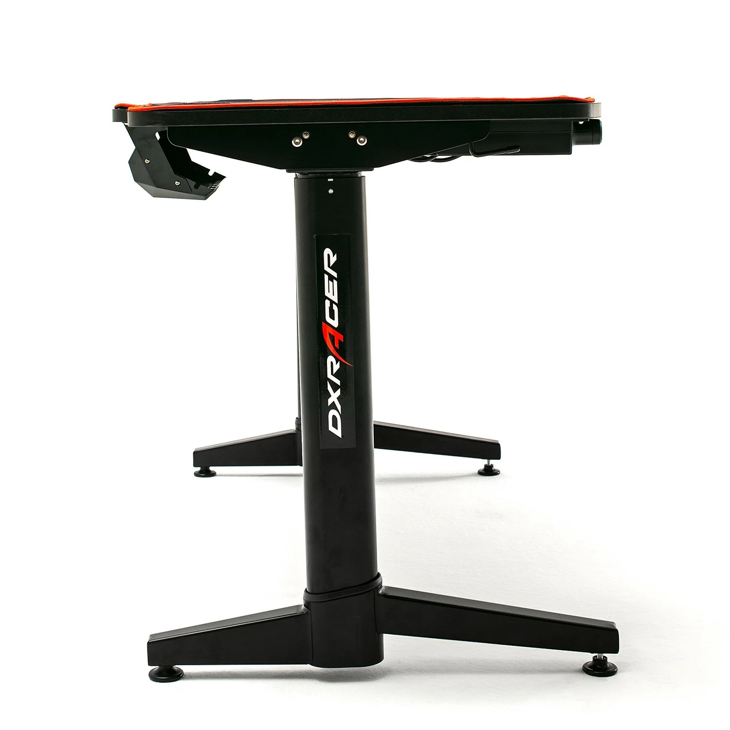 DXRacer Gaming Desk Ultra Plus - (höhenverstellbar) Carbonoptik / Schwarz 5 DXRacer Gaming Desk Ultra Plus - (höhenverstellbar) Carbonoptik / Schwarz – Bild 3