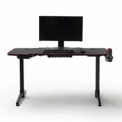 DXRacer Gaming Desk Ultra Plus - (höhenverstellbar) Carbonoptik / Schwarz 14 DXRacer Gaming Desk Ultra Plus - (höhenverstellbar) Carbonoptik / Schwarz -Büromöbel Verkaufsgeschäft 1000264506 210521 07363200247 DETAILS P000000001000264506