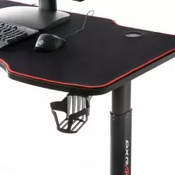DXRacer Gaming Desk Ultra Plus - (höhenverstellbar) Carbonoptik / Schwarz 15 DXRacer Gaming Desk Ultra Plus - (höhenverstellbar) Carbonoptik / Schwarz -Büromöbel Verkaufsgeschäft 1000264506 210521 07363200248 DETAILS P000000001000264506