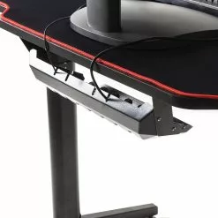 DXRacer Gaming Desk Ultra Plus - (höhenverstellbar) Carbonoptik / Schwarz 17 DXRacer Gaming Desk Ultra Plus - (höhenverstellbar) Carbonoptik / Schwarz -Büromöbel Verkaufsgeschäft 1000264506 210521 07363200250 DETAILS P000000001000264506
