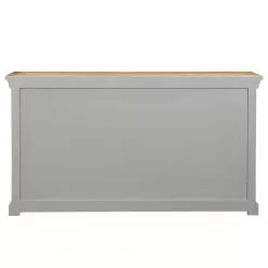 Maison Belfort Sideboard Antton - Akazie / Mango massiv - Grau / Mango -Büromöbel Verkaufsgeschäft 1000265472 220104 093805000065 DETAILS P000000001000265472