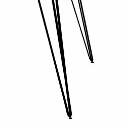 Furnitive Schreibtisch Unieux - Altholz Dekor - Breite: 160 cm - Schwarz -Büromöbel Verkaufsgeschäft 1000265571 210520 14004100508 DETAILS P000000001000265571