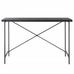 Mørteens Schreibtisch Migne - Eiche Schwarz - Schwarz -Büromöbel Verkaufsgeschäft 1000266027 220401 030 DETAILS P000000001000266027