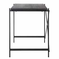 Mørteens Schreibtisch Migne - Eiche Schwarz - Schwarz -Büromöbel Verkaufsgeschäft 1000266027 220401 040 DETAILS P000000001000266027