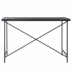 Mørteens Schreibtisch Migne - Eiche Schwarz - Schwarz -Büromöbel Verkaufsgeschäft 1000266027 220401 050 DETAILS P000000001000266027