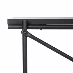 Mørteens Schreibtisch Migne - Eiche Schwarz - Schwarz -Büromöbel Verkaufsgeschäft 1000266027 220401 061 DETAILS P000000001000266027