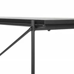 Mørteens Schreibtisch Migne - Eiche Schwarz - Schwarz -Büromöbel Verkaufsgeschäft 1000266027 220401 062 DETAILS P000000001000266027