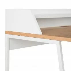 Mørteens Schreibtisch Rezay - Eiche / Weiß -Büromöbel Verkaufsgeschäft 1000266039 220401 061 DETAILS P000000001000266039