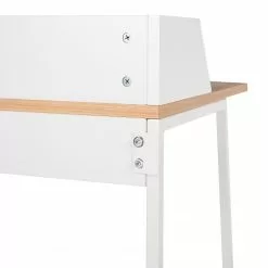 Mørteens Schreibtisch Rezay - Eiche / Weiß -Büromöbel Verkaufsgeschäft 1000266039 220401 063 DETAILS P000000001000266039