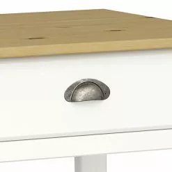 Steens Schreibtisch Nola - Kiefer teilmassiv - Weiß -Büromöbel Verkaufsgeschäft 1000267389 210521 09344500018 DETAILS P000000001000267389