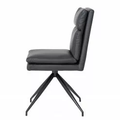 Fredriks Bürostuhl Abud - Kunstleder / Stahl - Schwarz -Büromöbel Verkaufsgeschäft 1000267826 220823 040 DETAILS P000000001000267826