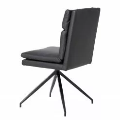 Fredriks Bürostuhl Abud - Kunstleder / Stahl - Schwarz -Büromöbel Verkaufsgeschäft 1000267826 220823 045 DETAILS P000000001000267826