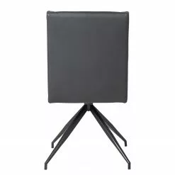 Fredriks Bürostuhl Abud - Kunstleder / Stahl - Schwarz -Büromöbel Verkaufsgeschäft 1000267826 220823 050 DETAILS P000000001000267826