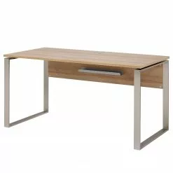 Maja Möbel Schreibtisch YOLO - Breite: 150 cm - Vernickelt