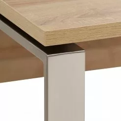 Maja Möbel Schreibtisch YOLO - Breite: 150 cm - Vernickelt -Büromöbel Verkaufsgeschäft 1000268995 210610 16245000049 DETAILS P000000001000268995