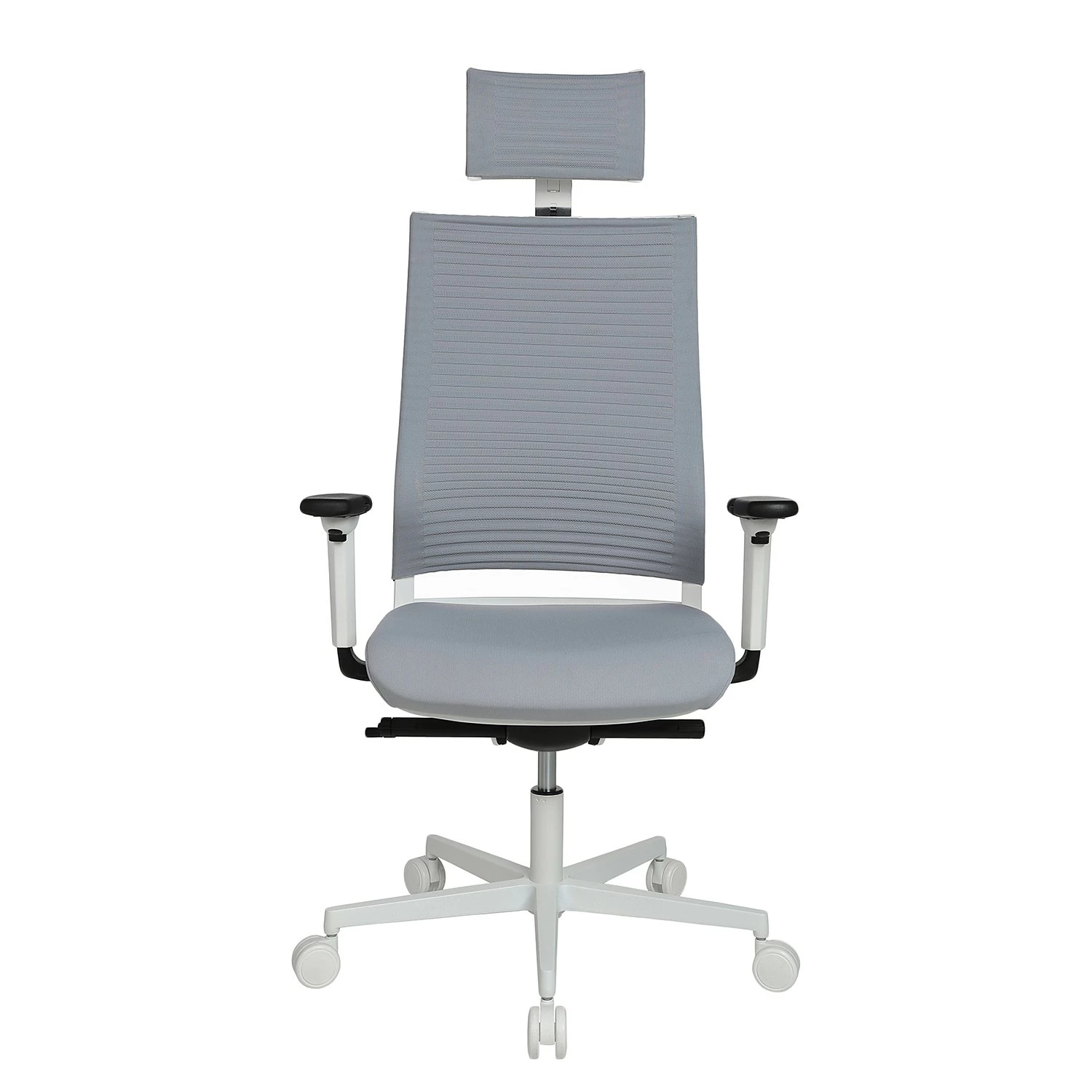Topstar Bürostuhl Sitness Life 80 - Lichtgrau 4 Topstar Bürostuhl Sitness Life 80 - Lichtgrau – Bild 2